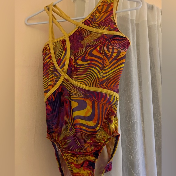 Shawn Johnson Style GK Elite Gymnastics Leotard - Picture 1 of 4